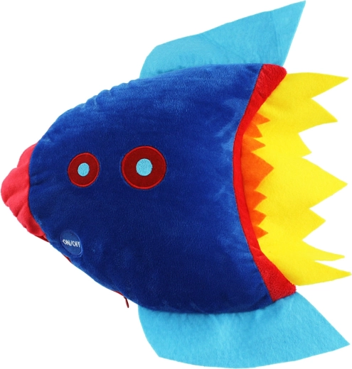 Cuscino luminoso Razzo