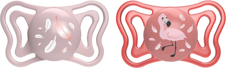 Chicco Physio Light ciucci in silicone rosa 6–16 mesi 2 pz