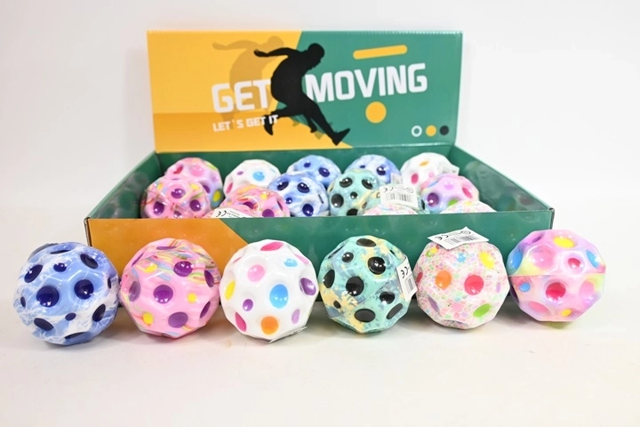Pallina 7 cm in espositori da vendita (20 pz)