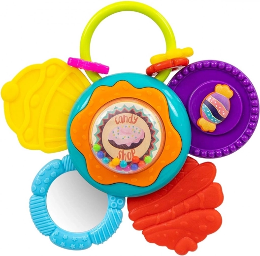 Apprendimento in forma di bingo che diverte i bambini