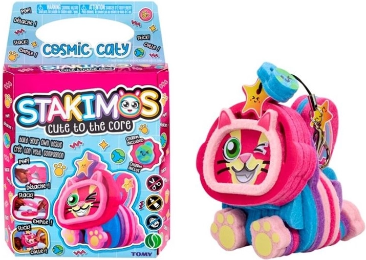 TOMY Stakimos Katy cosmica – set creativo da assemblare