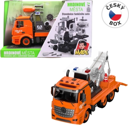Autogru con luci e suoni 30 cm - 1 pezzo