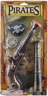 Set da pirata per piccoli pirati