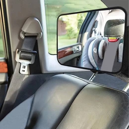 Ampia visuale per un controllo costante del bambino