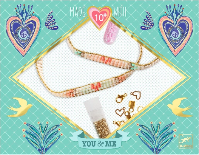 Braccialetti dell'amicizia DJECO Me&You intrecciati