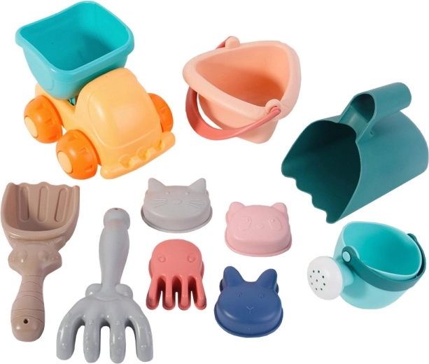 Tutto ciò di cui i bambini hanno bisogno per spiaggia e sabbiera