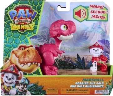 Dinosauro dei Paw Patrol con suoni e Marshall