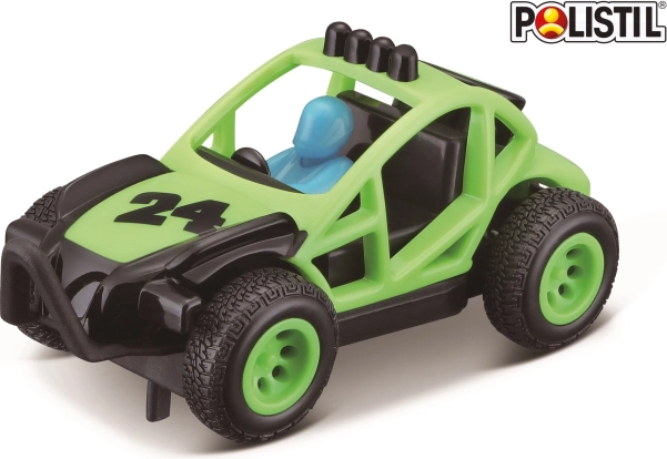 Polistil Desert Rally macchinina verde 1:43