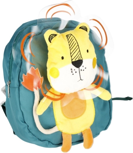Tigger di peluche 3D sul davanti
