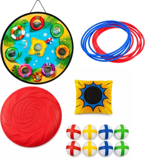 2 bersagli di gioco per più varianti di divertimento