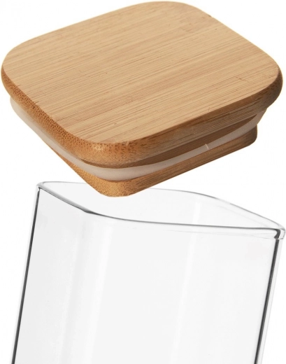 Coperchio in bambù ermetico