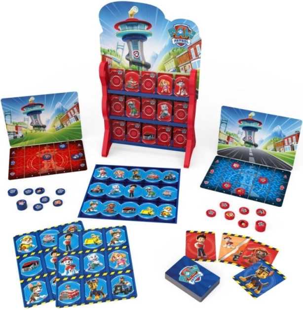 Gioco da tavolo Torre di Controllo PAW PATROL – set di 8 giochi classici