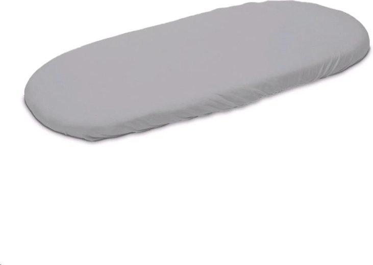 Lenzuolo Jersey per carrozzina New Baby grigio 35 × 75 cm