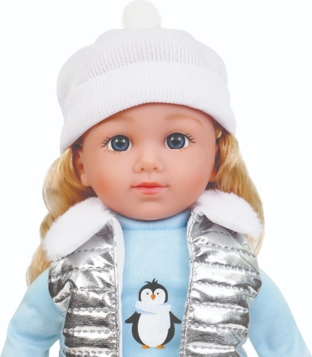 Parla e canta quando si preme il pancino