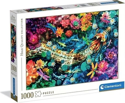 Puzzle Clementoni Koi River 1000 pezzi – High Quality Collection