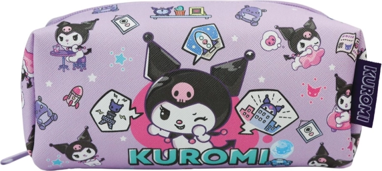 Astuccio scolastico Sanrio Kuromi