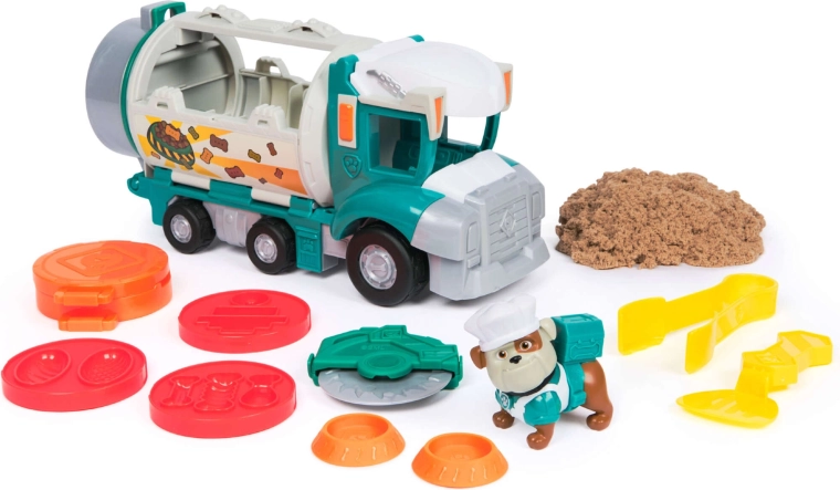 Sabbia cinetica per un gioco sensoriale e creativo