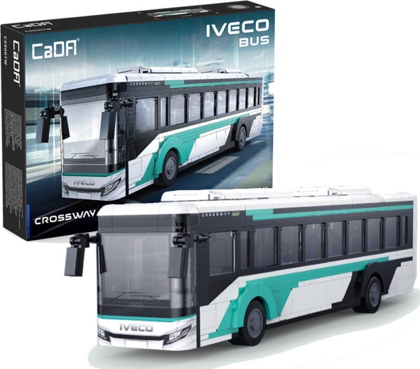 Costruzione CaDA autobus urbano Iveco Bus Crossway 832 pezzi
