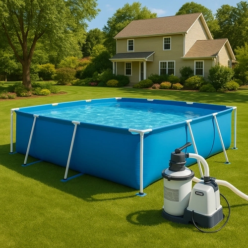 Adatta alle piscine familiari Intex