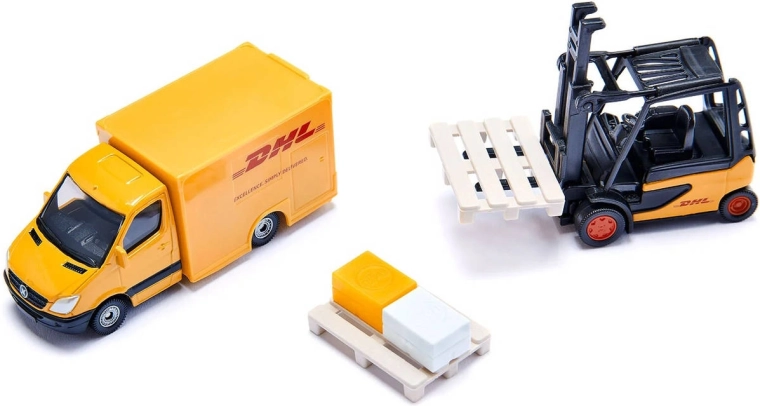 Logistica DHL completa per giocare