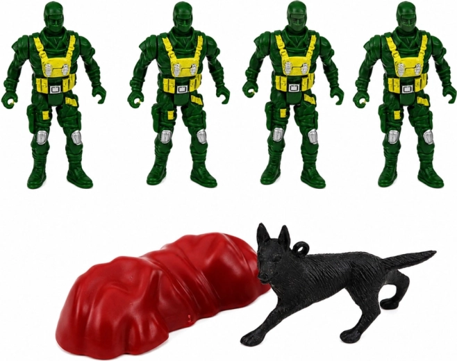 Figurine di soldati e accessori per il gioco di ruolo