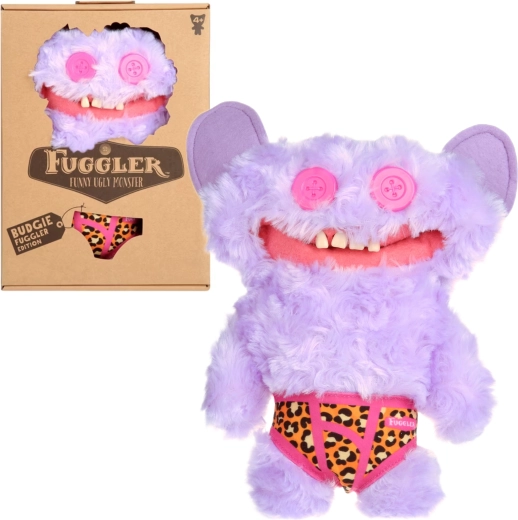 Peluche Fuggler Budgie con mutandine Grin Grin 22 cm