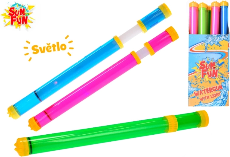 Sun Fun pistola ad acqua a pompa con luce 48 cm