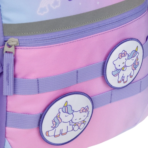 Tasche pratiche e look originale con patch intercambiabili