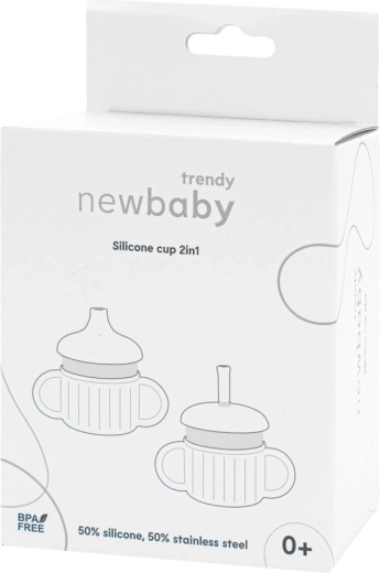 2in1: beccuccio e cannuccia per ogni fase