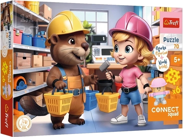 Puzzle Connect Ivy da 70 pezzi