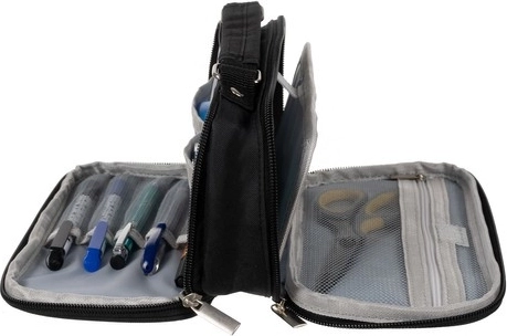 Tasche e passanti interni ben progettati