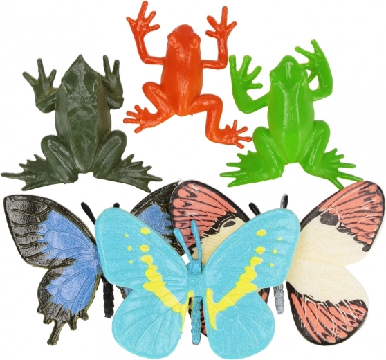 6 figure per un gioco vario