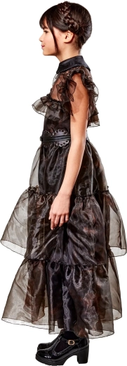 Gonna multistrato d’effetto con cintura