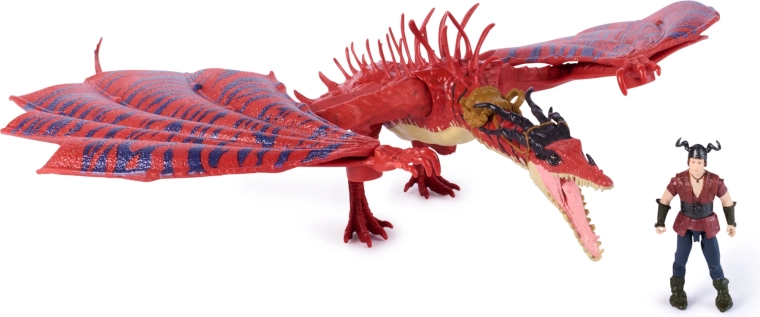 Imponente drago con apertura alare di circa 55 cm