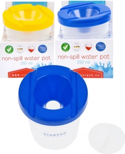 Contenitore per acqua per colori 150 ml - 1 pezzo
