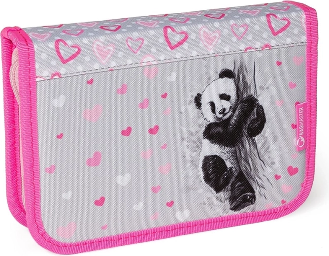 Astuccio scolastico Bagmaster beta 22 b panda