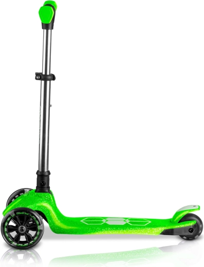 Cresce con il bambino grazie al manubrio regolabile