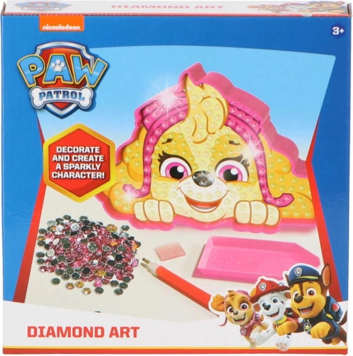 Diamond painting Paw Patrol