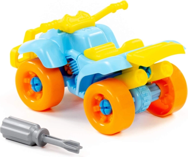 Smonta e rimonta all’infinito