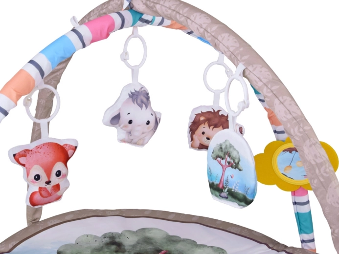 Archi morbidi con giochini per sviluppare la coordinazione