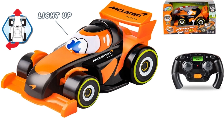 La mia prima macchinina R/C McLaren F1 per i più piccoli 18m+