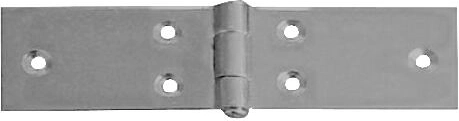 Cerniera snodata 22 × 80 mm, zincata (20 pz)