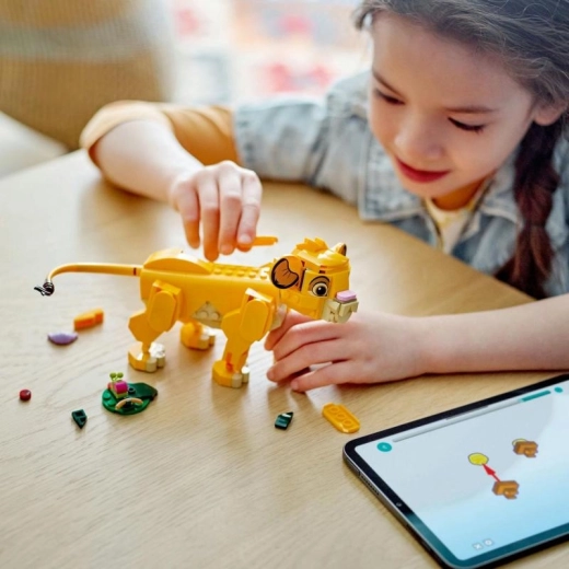 Costruzione con supporto dell’app LEGO Builder
