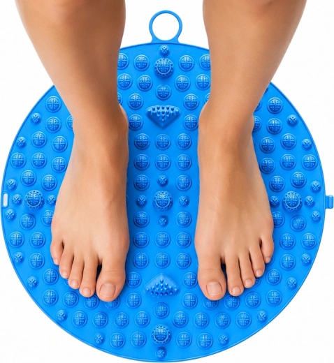 Rilievi di agopressione per stimolazione puntiforme