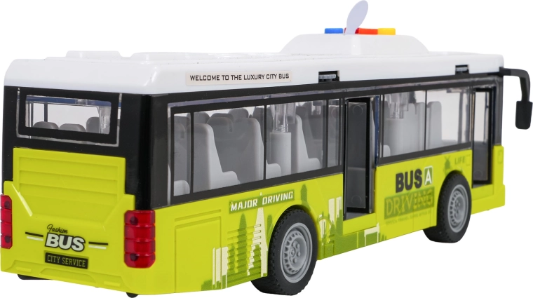 Autobus urbano dettagliato in scala 1:16