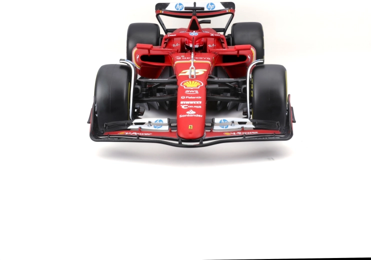 Dettagli fedeli e aerodinamica della SF-24