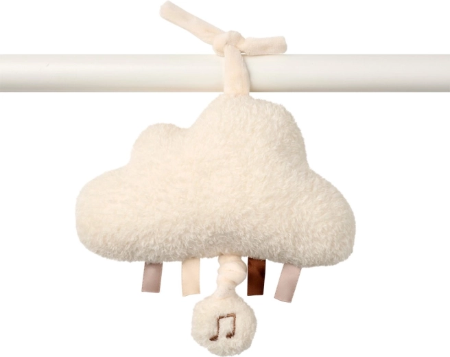 Nattou peluche musicale Teddy a forma di stellina 25 cm