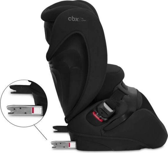 ISOFIX, Top Tether e comoda reclinazione