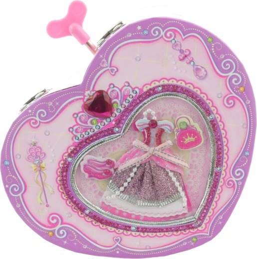 Meccanismo musicale a chiavetta