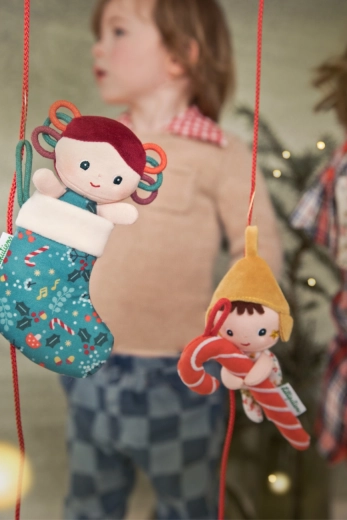 Decorazione e compagno di peluche